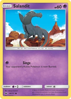 Carte Pokémon: Salandit