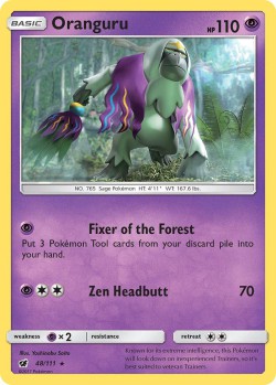 Carte Pokémon: Oranguru