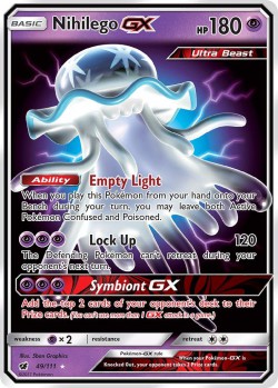 Carte Pokémon: Nihilego GX