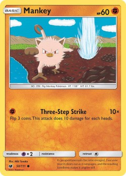 Carte Pokémon: Mankey