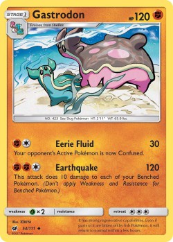 Carte Pokémon: Gastrodon