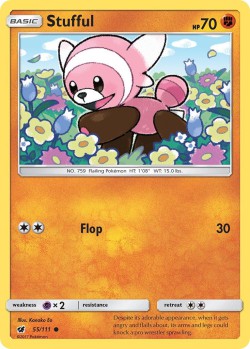 Carte Pokémon: Stufful