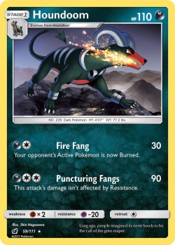 Carte Pokémon: Houndoom