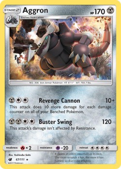 Carte Pokémon: Aggron
