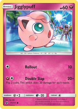 Carte Pokémon: Jigglypuff