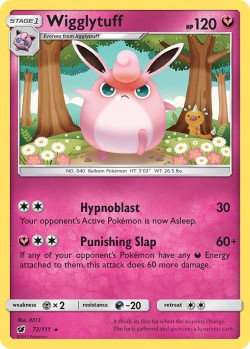 Carte Pokémon: Wigglytuff