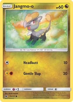 Carte Pokémon: Jangmo-o