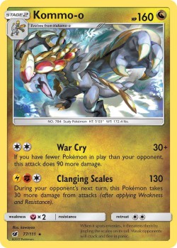 Carte Pokémon: Kommo-o