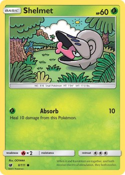 Carte Pokémon: Shelmet