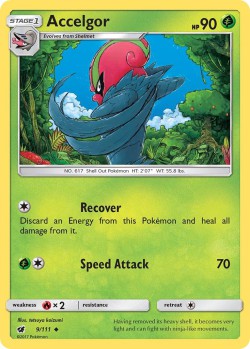Carte Pokémon: Accelgor