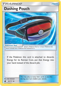 Carte Pokémon: Dashing Pouch