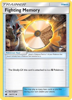 Carte Pokémon: Fighting Memory