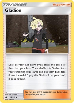 Carte Pokémon: Gladion
