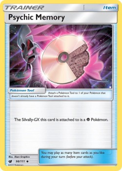 Carte Pokémon: Psychic Memory