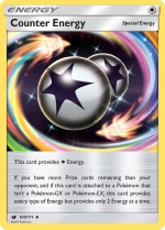 Carte Pokémon: Énergie Riposte