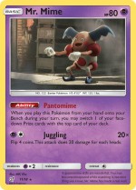 Carte Pokémon: M. Mime