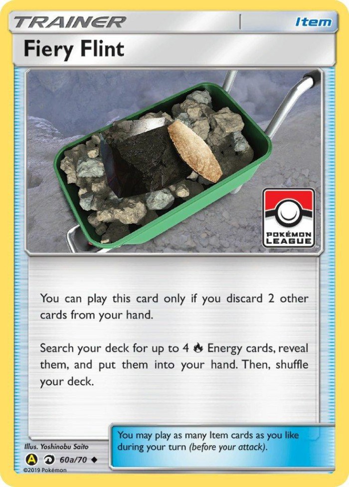 Carte Pokémon: Fiery Flint [Silex Ardent]