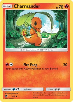 Carte Pokémon: Charmander