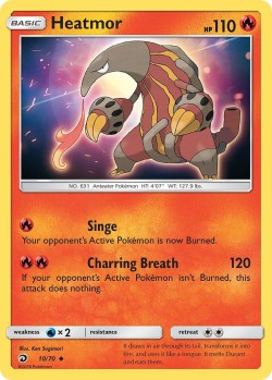 Carte Pokémon: Heatmor