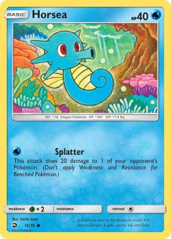 Carte Pokémon: Horsea
