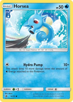 Carte Pokémon: Horsea