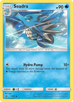 Carte Pokémon: Seadra