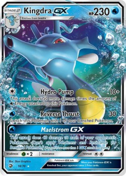 Carte Pokémon: Kingdra GX