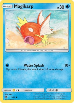 Carte Pokémon: Magikarp