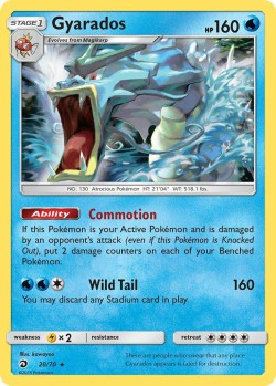 Carte Pokémon: Gyarados