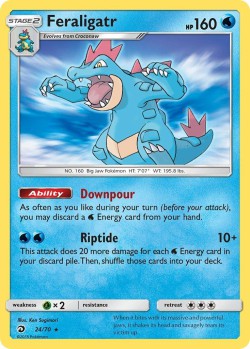 Carte Pokémon: Feraligatr