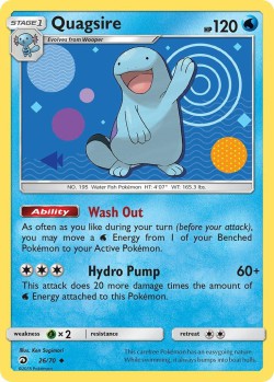 Carte Pokémon: Quagsire