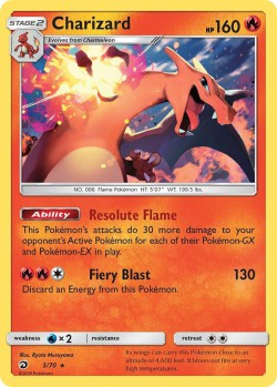 Carte Pokémon: Charizard