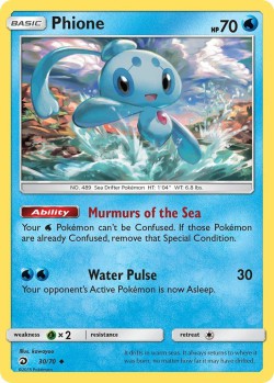 Carte Pokémon: Phione