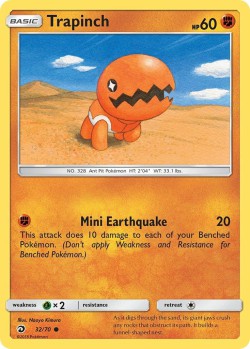 Carte Pokémon: Trapinch