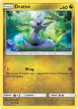 Carte Pokémon: Dratini