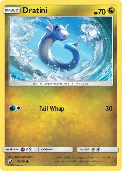 Carte Pokémon: Dratini
