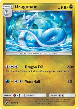 Carte Pokémon: Dragonair