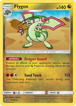 Carte Pokémon: Flygon