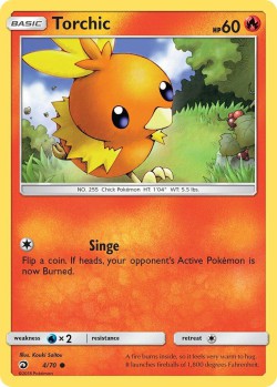 Carte Pokémon: Torchic