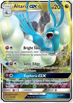 Carte Pokémon: Altaria GX
