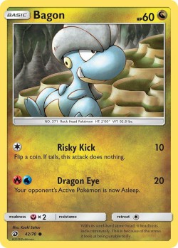 Carte Pokémon: Bagon