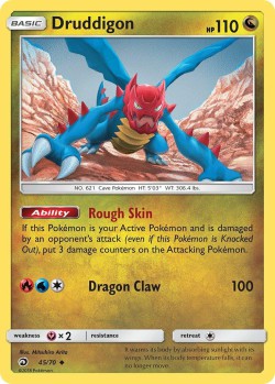 Carte Pokémon: Druddigon