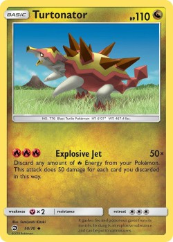 Carte Pokémon: Turtonator
