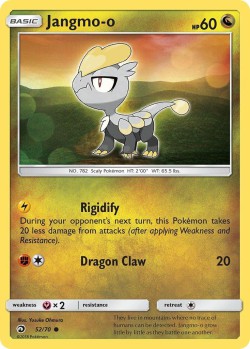 Carte Pokémon: Jangmo-o