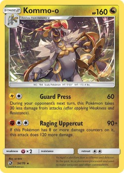 Carte Pokémon: Kommo-o