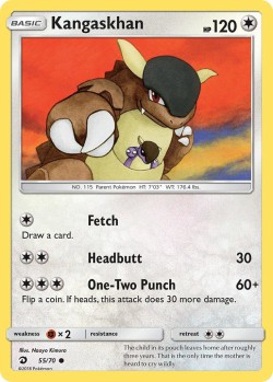 Carte Pokémon: Kangaskhan