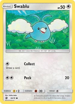 Carte Pokémon: Swablu