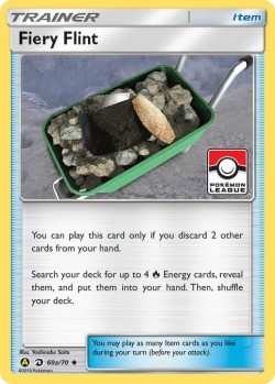 Carte Pokémon: Fiery Flint