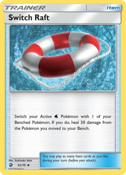 Carte Pokémon: Switch Raft