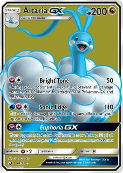 Carte Pokémon: Altaria GX